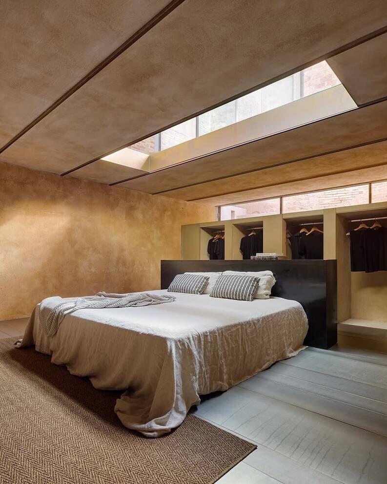 La Fàbrica. Un antiguo pajar convertido en vivienda y taller de arquitectura