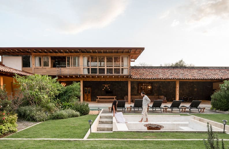 La Hacienda Jardín