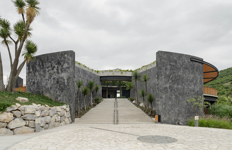 La Pedrera Casa Club by Taller Ezequiel Aguilar Martinez