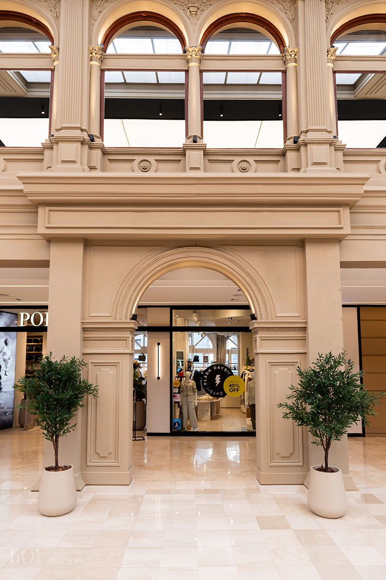 La Place. Historia y diseño europeo renacen en el nuevo espacio de Galerías Pacífico