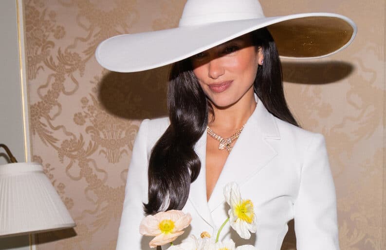 La boda de Dua Lipa en Schiaparelli