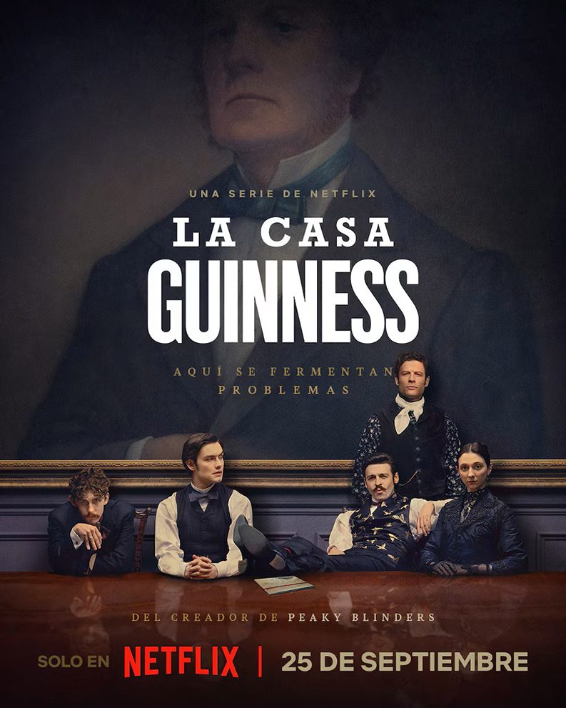 La casa Guinness - Netflix