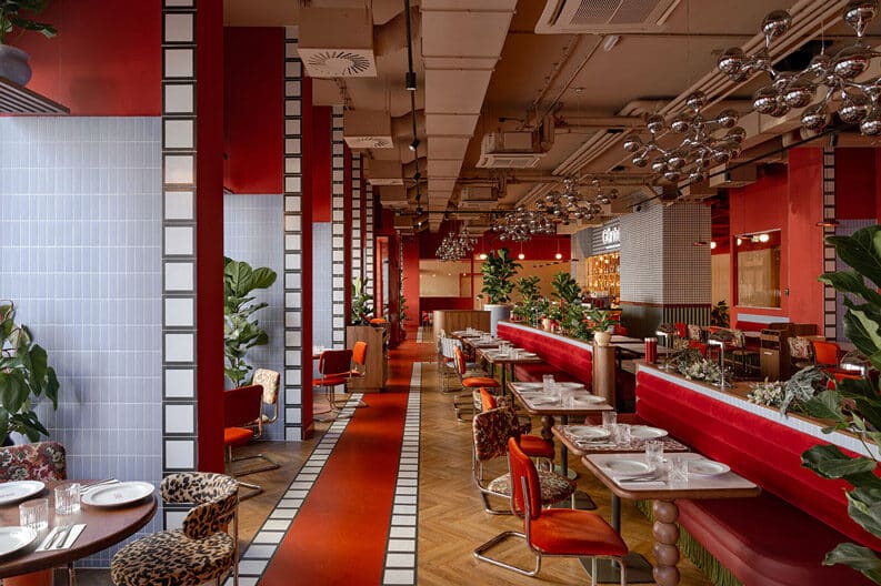 La transformación audaz de Atelier OLK en Restaurante Günter