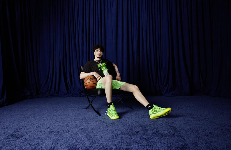 LaMelo Ball, PUMA Hoops, LaFrancé