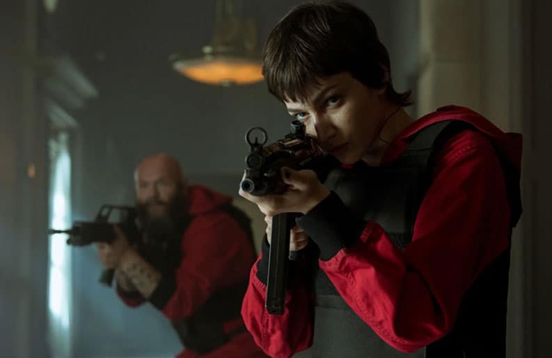 La Casa De Papel Exito