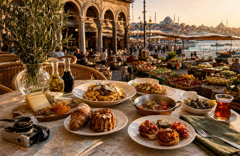 Las ciudades gastronómicas de Europa que recomiendan los chefs