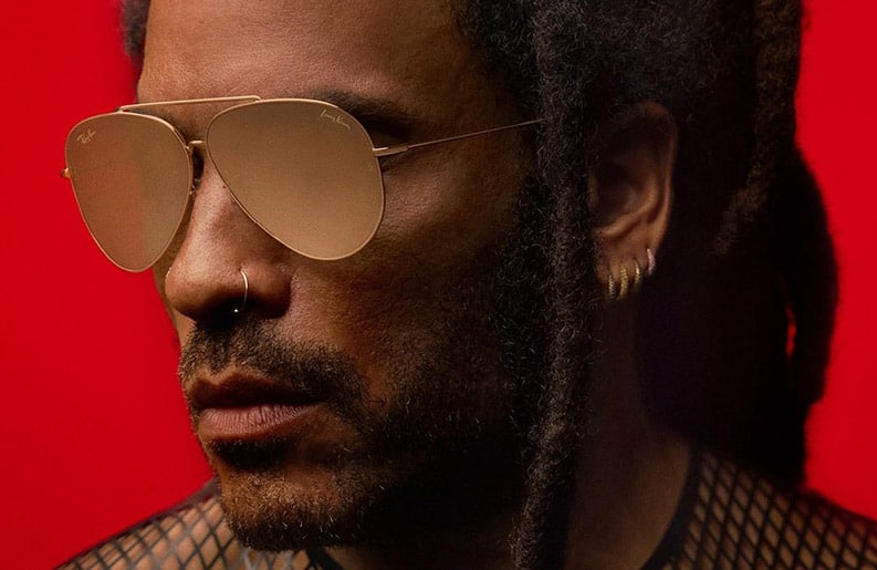 Lenny Kravitz x #RayBanReverse
