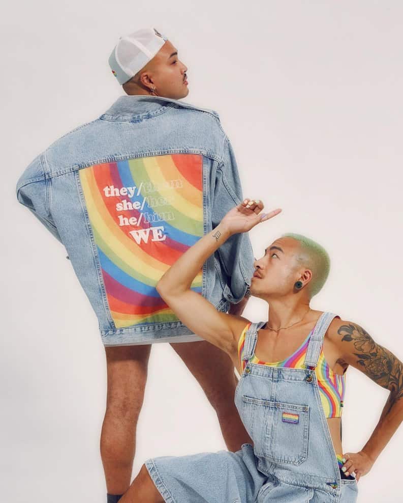 Levi´s Pride 2021. Todos los pronombres, todo el amor