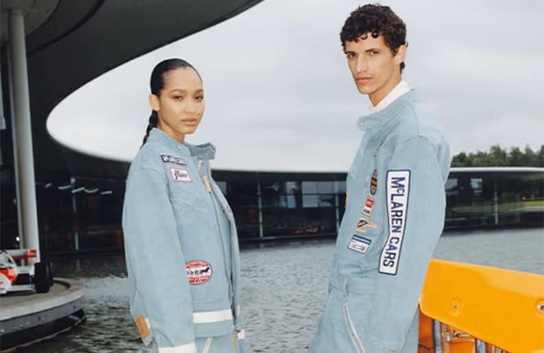 Levi’s x McLaren Racing. Una fusión perfecta entre herencia e innovación