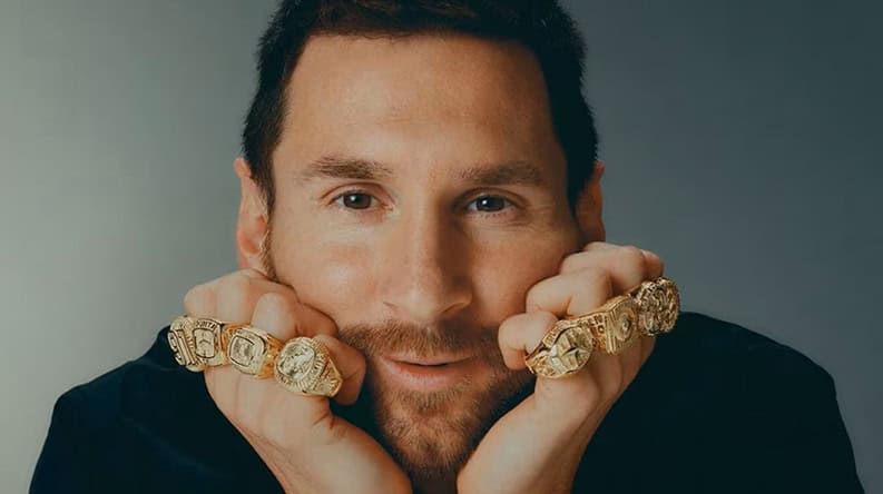 Lionel Messi. La leyenda detrás de las grandes marcas