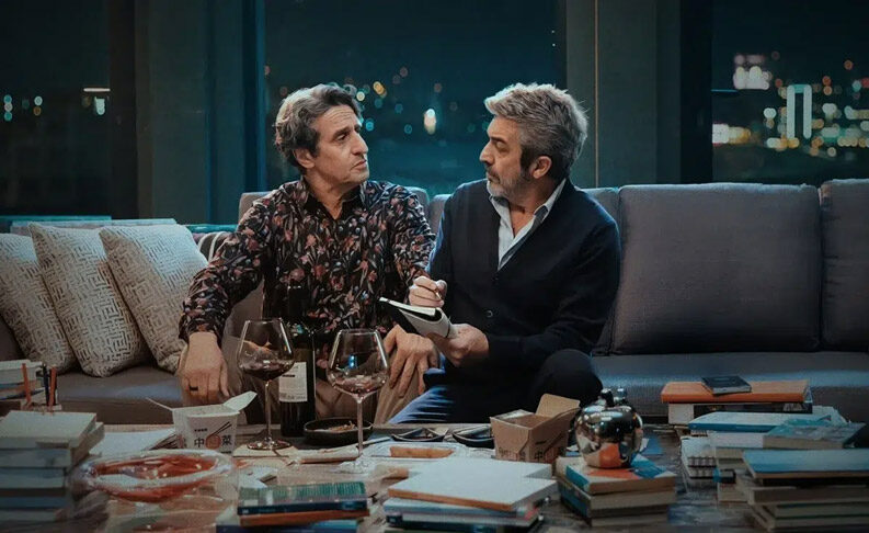 Lo dejamos acá. Darín y Peretti llevan al cine argentino a lo más visto de Netflix