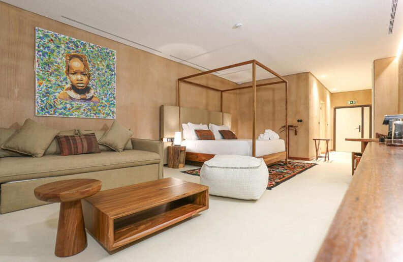 Lodge de lujo en Angola: Mumba, el secreto de Africa