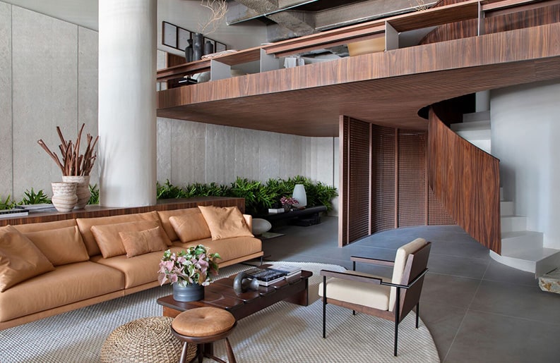 Loft (In)Terno, Ticiane Lima Arquitetura & Interiores, Denilson Machado