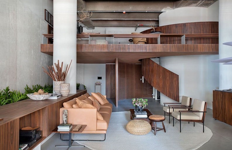 Loft (In)Terno, Ticiane Lima Arquitetura & Interiores, Denilson Machado