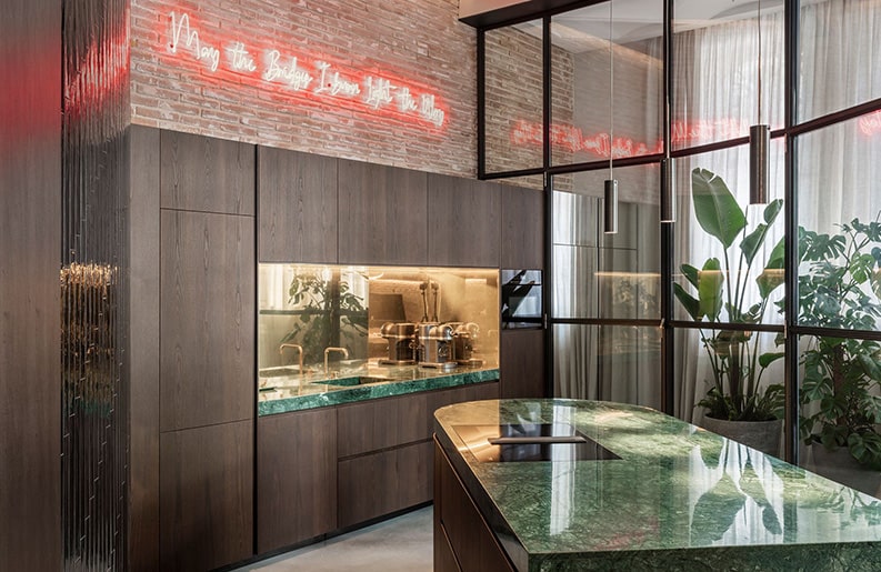 Loft Intérieur BuresQ, Kirsten Schwalgien Design, Meritxell Arjalaguer