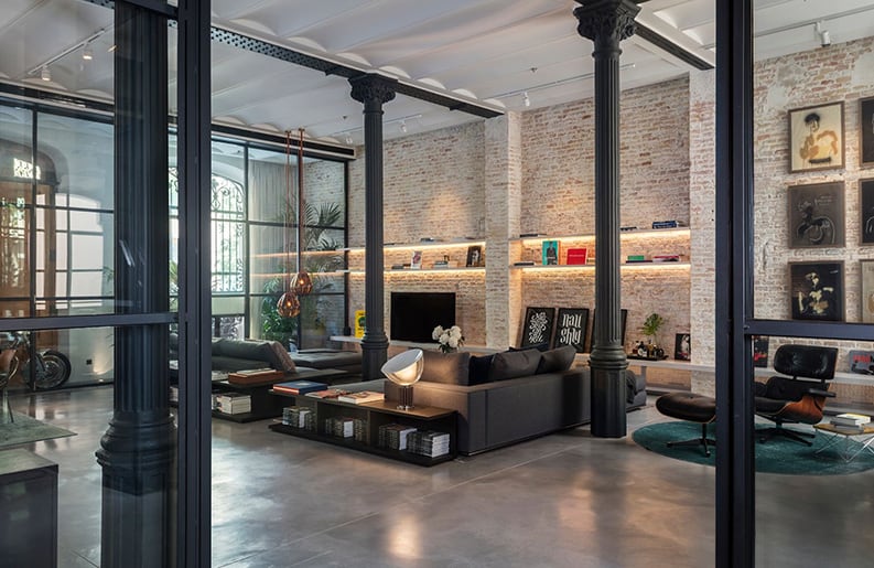 Loft Intérieur BuresQ, Kirsten Schwalgien Design, Meritxell Arjalaguer