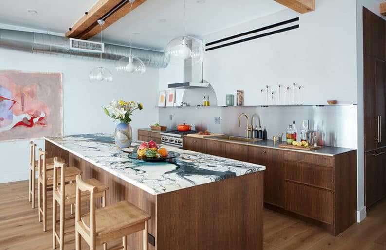 Loft en Brooklyn estilo industrial