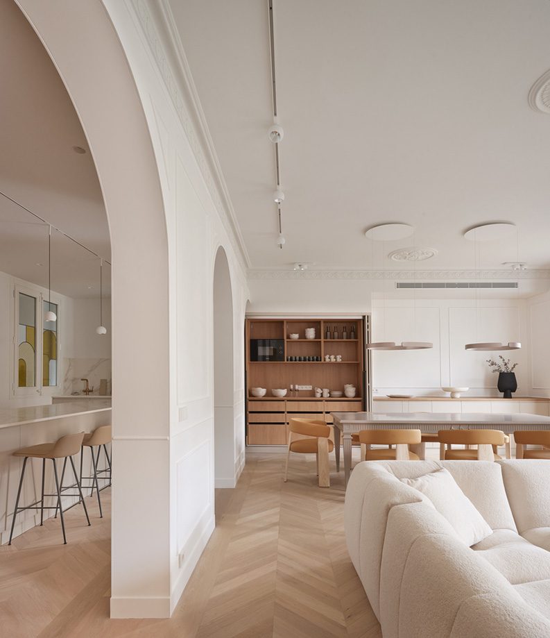Long Flat by MIEL Arquitectos