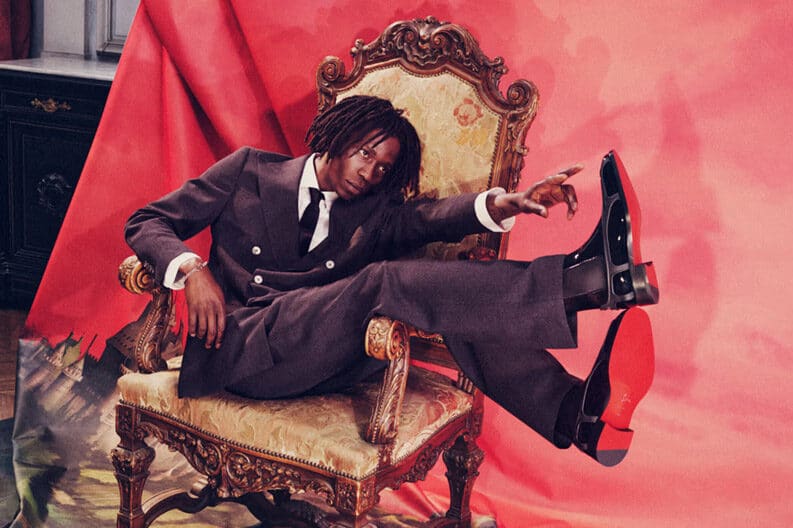 Louboutin Jaden Smith