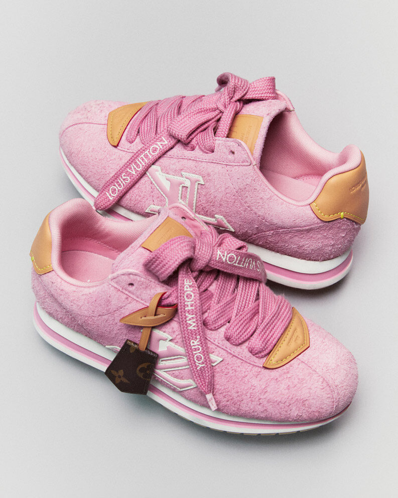 Louis Vuitton Buttersoft Sneaker: j-hope la reworked