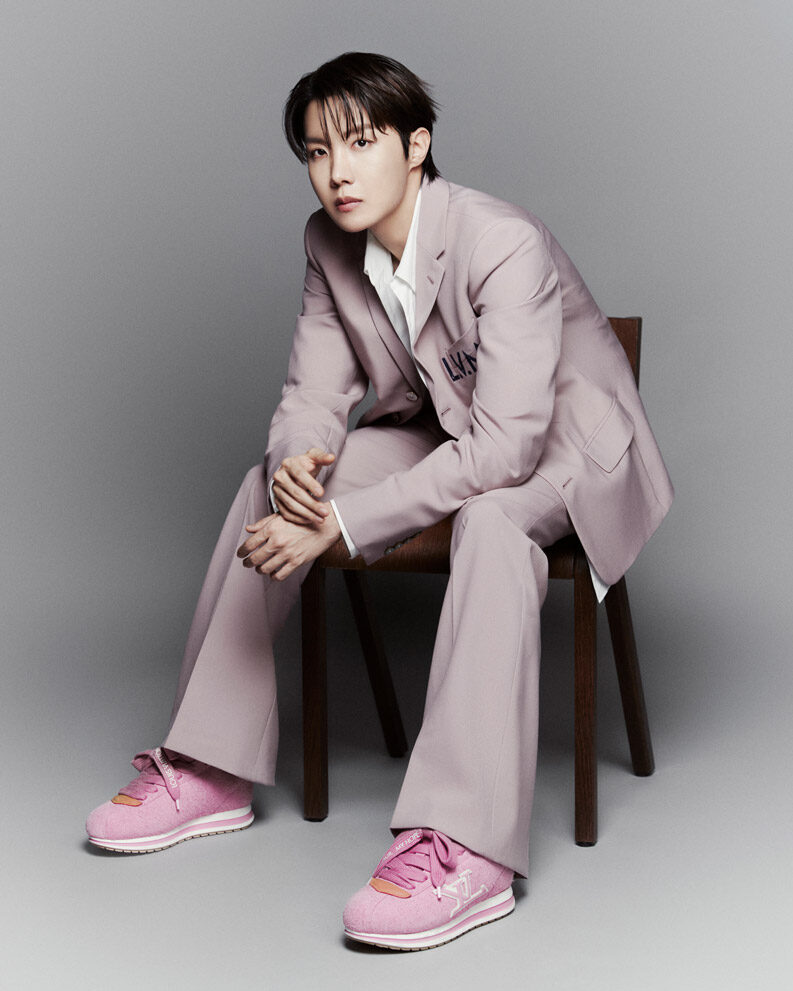 Louis Vuitton Buttersoft Sneaker: j-hope la reworked