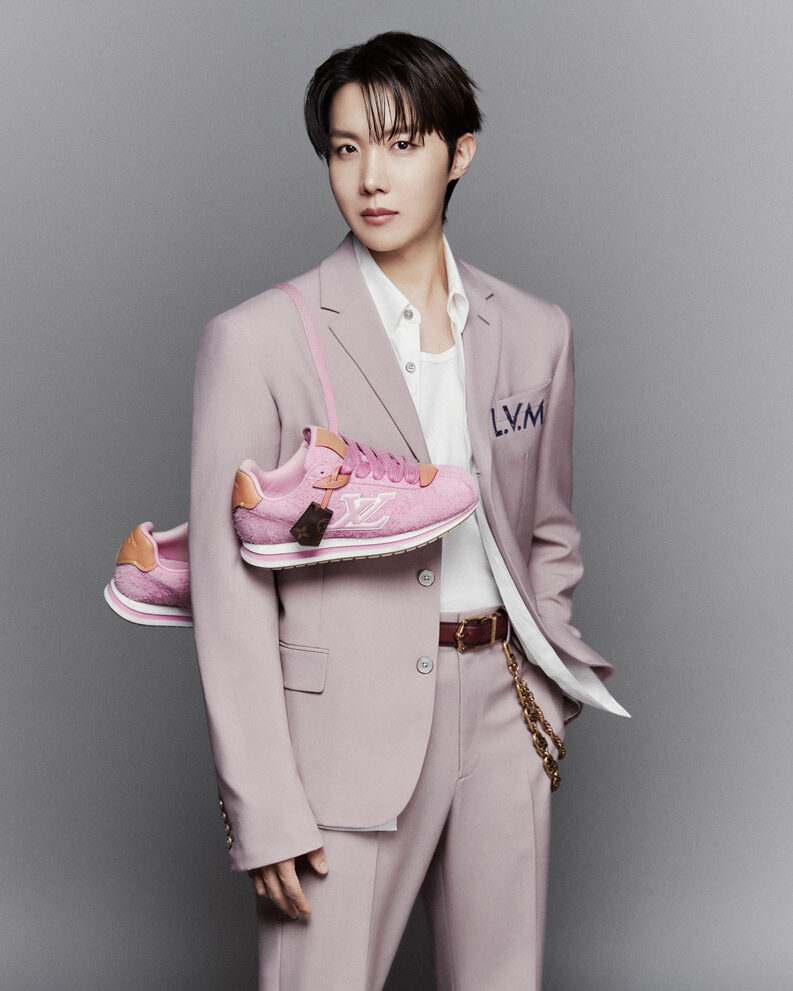 Louis Vuitton Buttersoft Sneaker: j-hope la reworked