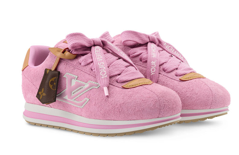 Louis Vuitton Buttersoft Sneaker: j-hope la reworked