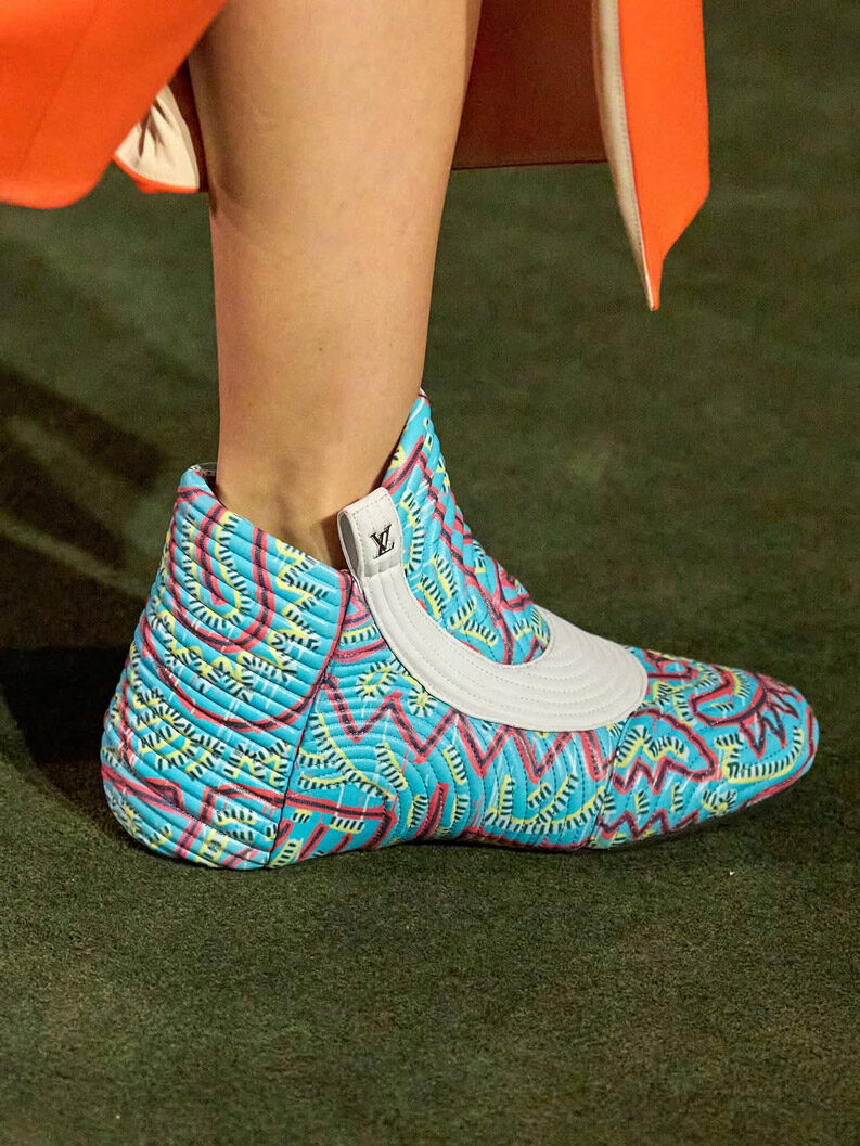 Louis Vuitton zapatillas futuristas