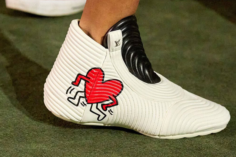 Louis Vuitton zapatillas futuristas