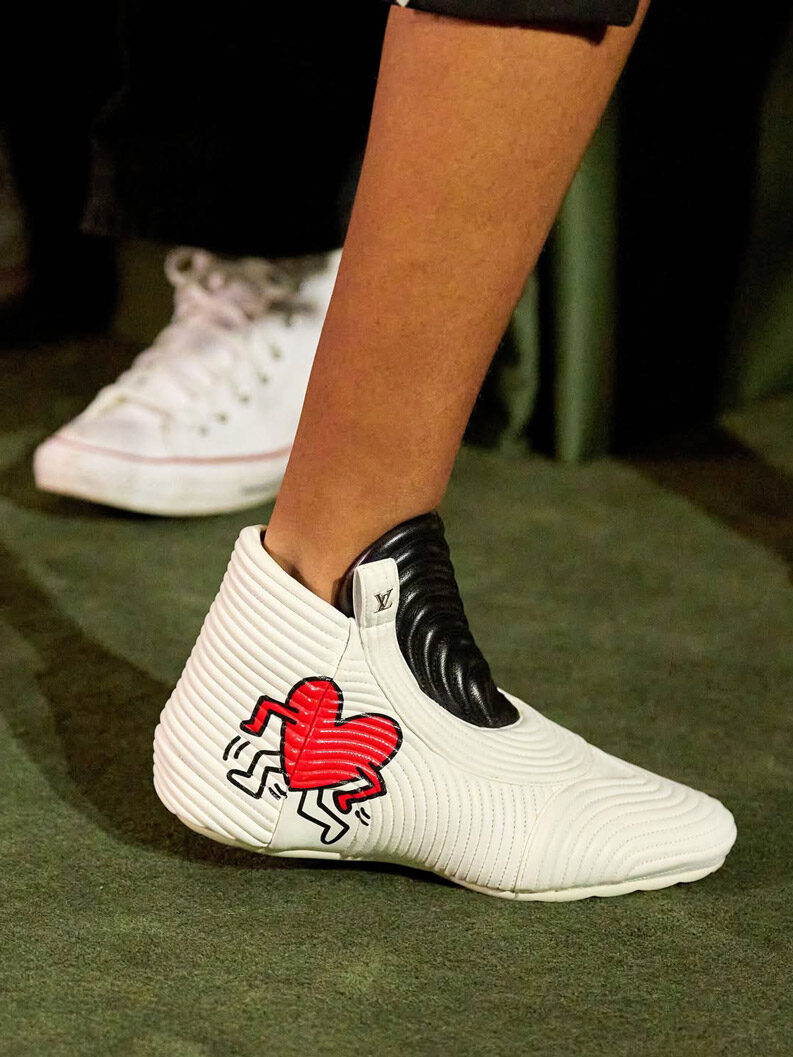 Louis Vuitton zapatillas futuristas