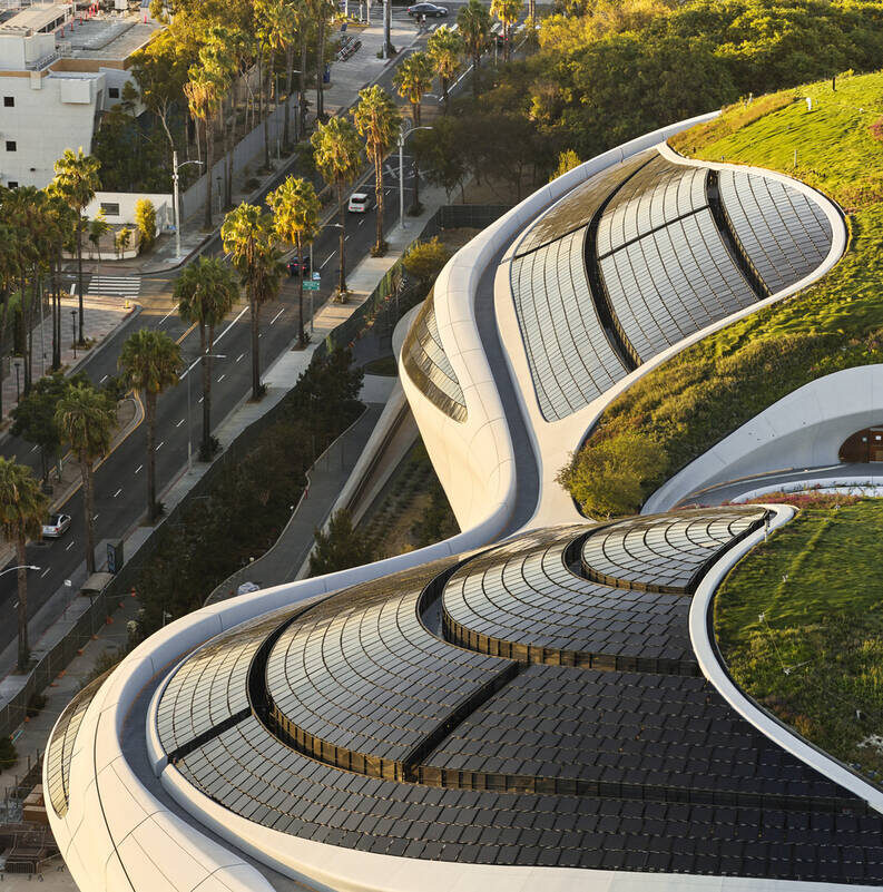 Lucas Museum of Narrative Art. La arquitectura de MAD abre un nuevo capítulo en Los Ángeles