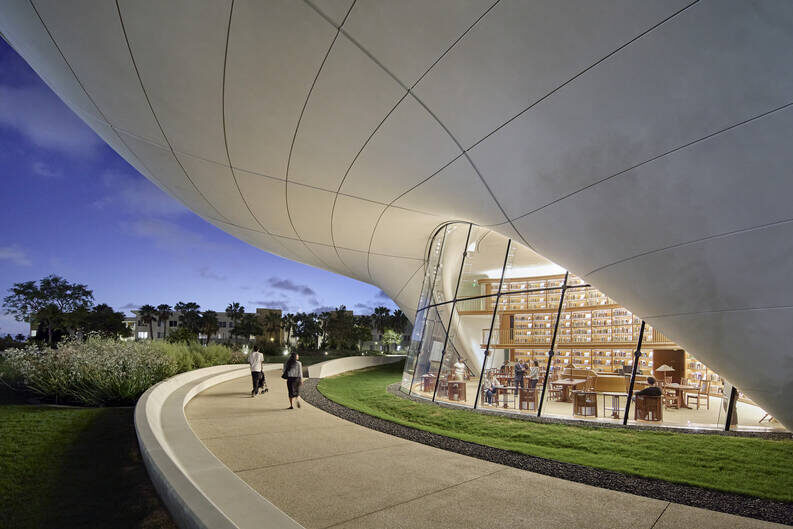 Lucas Museum of Narrative Art. La arquitectura de MAD abre un nuevo capítulo en Los Ángeles