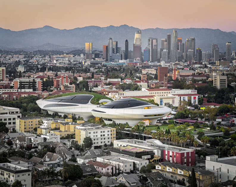 Lucas Museum of Narrative Art. La arquitectura de MAD abre un nuevo capítulo en Los Ángeles