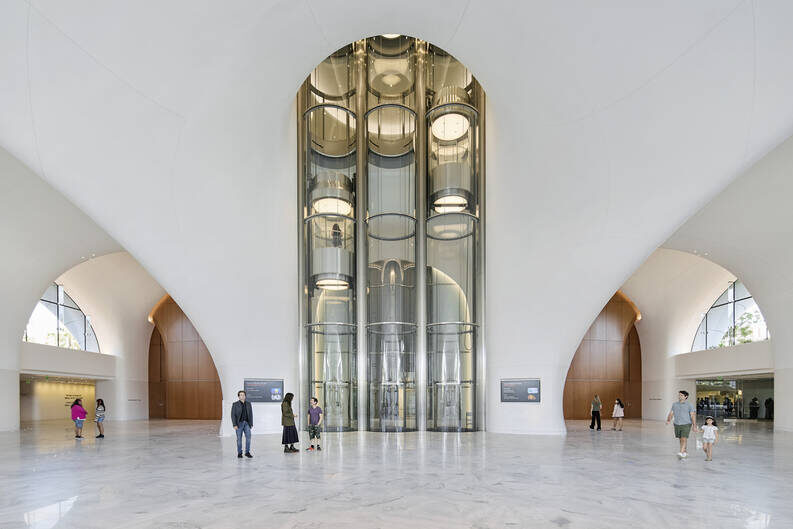 Lucas Museum of Narrative Art. La arquitectura de MAD abre un nuevo capítulo en Los Ángeles