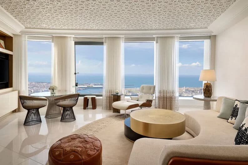 Lujo sin filtros en Marruecos. Waldorf Astoria abre su primer hotel en la capital