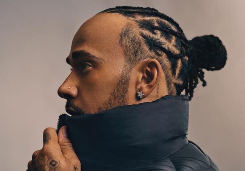 Diseño y tecnología. Lewis Hamilton presenta los nuevos abrigos de Lululemon