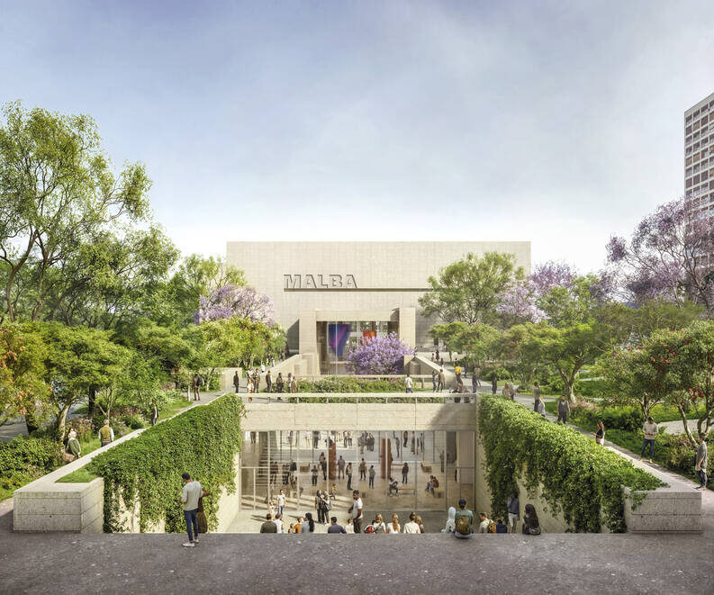 MALBA. Frida Escobedo diseñará una ampliación subterránea bajo Plaza Perú