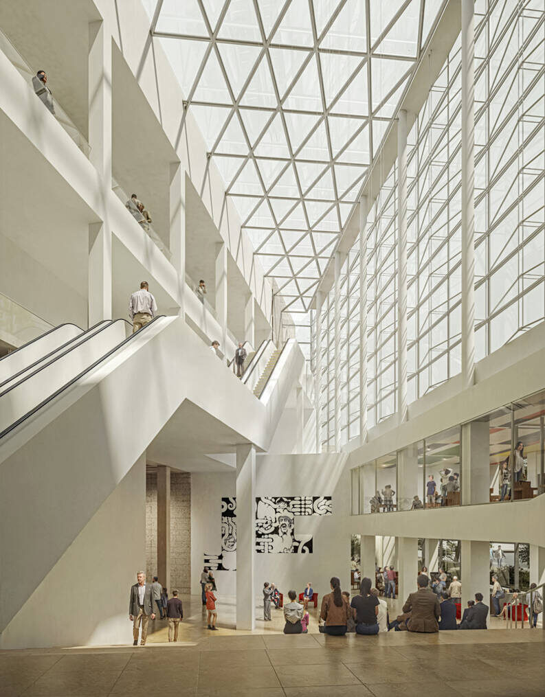 MALBA. Frida Escobedo diseñará una ampliación subterránea bajo Plaza Perú