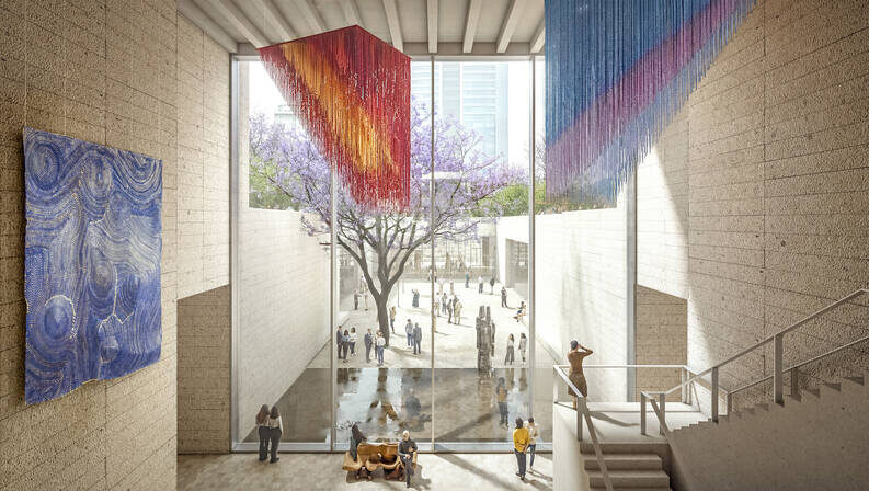 MALBA. Frida Escobedo diseñará una ampliación subterránea bajo Plaza Perú