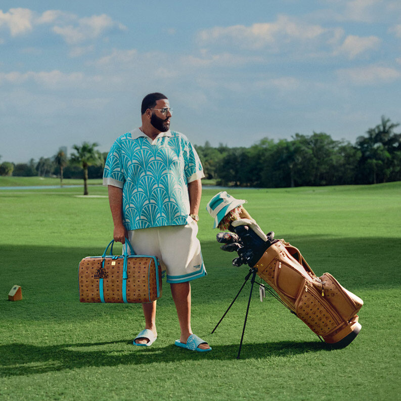 MCM x DJ Khaled: lujo y streetwear