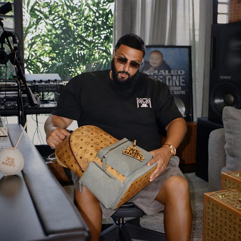 MCM x DJ Khaled: lujo y streetwear