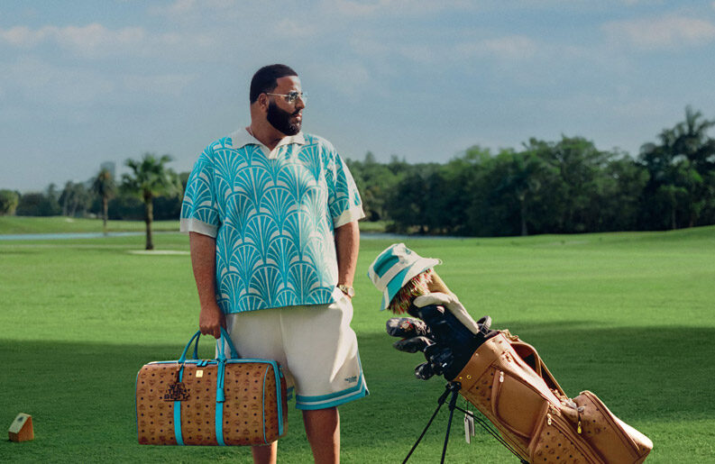 MCM x DJ Khaled: lujo y streetwear