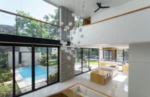 Casa La Blanca. Un proyecto con un profundo respeto por la naturaleza