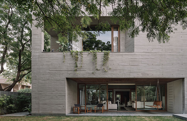 MS House by Studio Saransh
