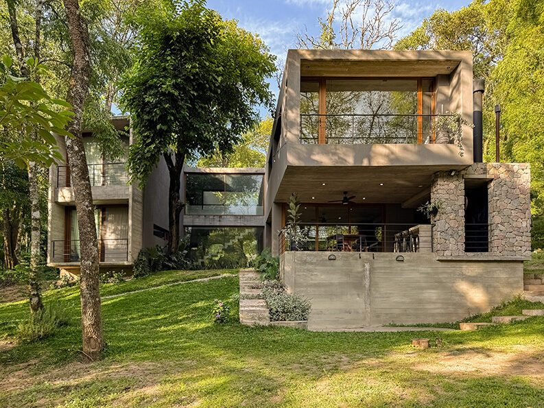 Los proyectos que inspiran nuevas formas de habitar. Ganadores categoría unifamiliar - Premio MUCHTEK