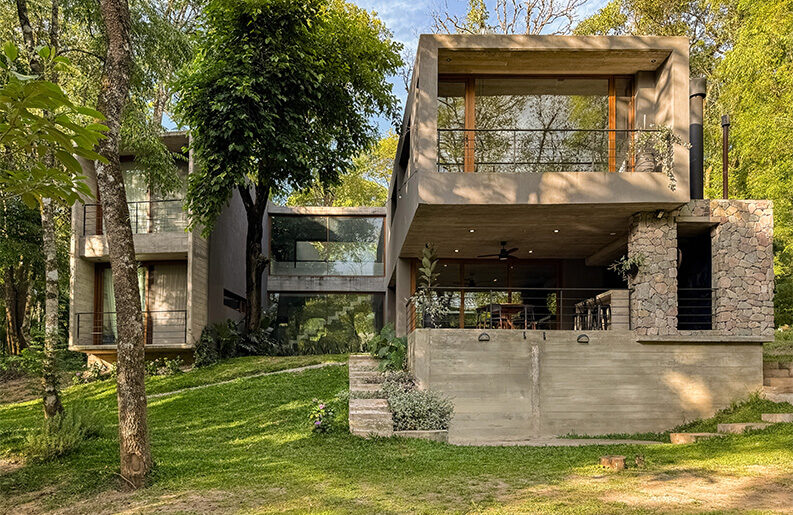 Los proyectos que inspiran nuevas formas de habitar. Ganadores categoría unifamiliar - Premio MUCHTEK