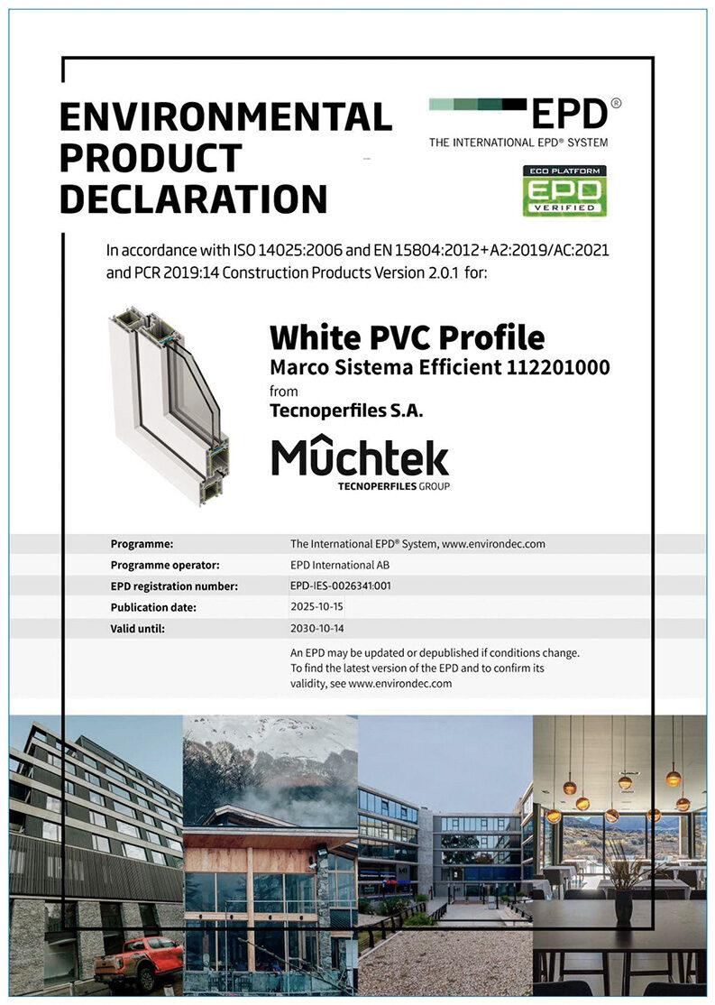 MUCHTEK en la agenda global de la arquitectura eficiente