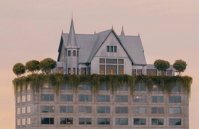 Maison Heler by Philippe Starck