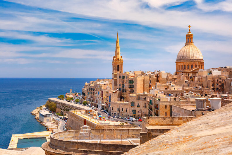 Malta: el destino de expats, jubilados y nómadas digitales