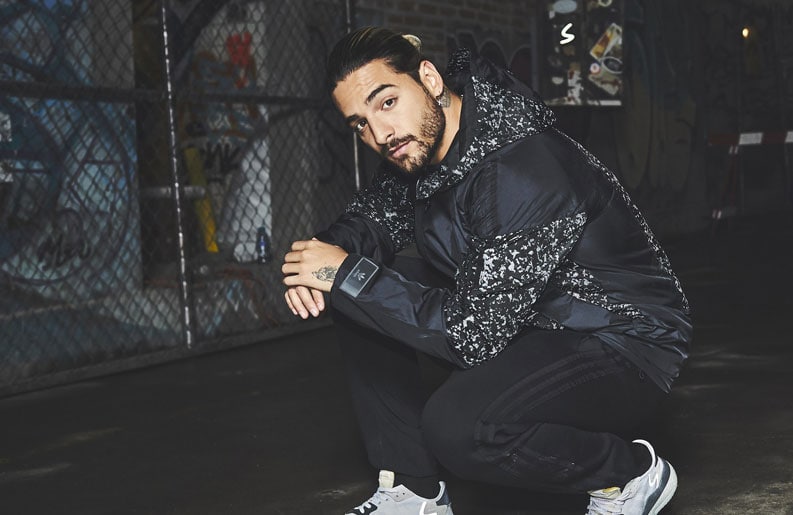 nite jogger adidas maluma